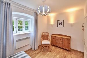 Postel nebo postele na pokoji v ubytování Landhaus Dodo