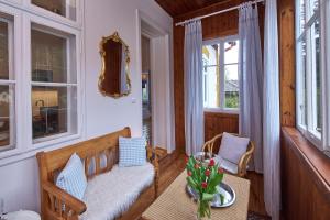 Posezení v ubytování Landhaus Dodo