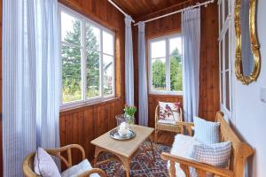 Posezení v ubytování Landhaus Dodo