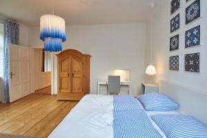 Postel nebo postele na pokoji v ubytování Landhaus Dodo