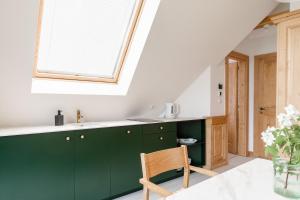 Kuchnia lub aneks kuchenny w obiekcie Apartamenty Franka Zakopane