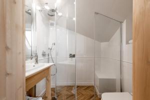 Łazienka w obiekcie Apartamenty Franka Zakopane