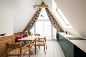 Kuchnia lub aneks kuchenny w obiekcie Apartamenty Franka Zakopane