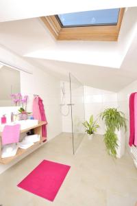 Ένα μπάνιο στο Appartements Kolb
