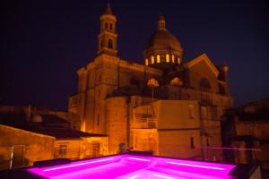 Bazén v ubytování Alba Palace Hotel nebo v jeho okolí