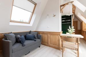 Część wypoczynkowa w obiekcie Apartamenty Franka Zakopane