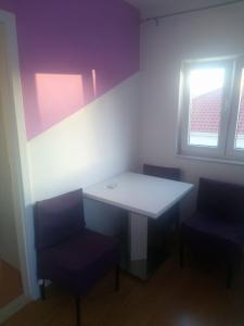 Posezení v ubytování Apartments Tomisa