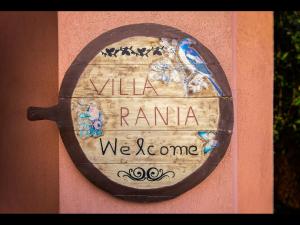 Certifikát, hodnocení, plakát nebo jiný dokument vystavený v ubytování Villa Rania