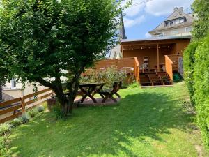 Zahrada ubytování Hotel Garni Maaß