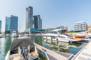 Gallery image of Dom & House - Apartamenty Sea Towers in Gdynia