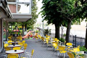 Restaurace v ubytování Hotel Sympathy