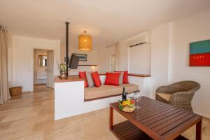 Posezení v ubytování 4reasons hotel + bistro | 12+