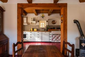 A kitchen or kitchenette at Domčok na Slnečnom Kopci