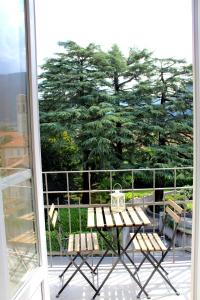 Balkón nebo terasa v ubytování Elegant Sweet Apt Cernobbio Centro
