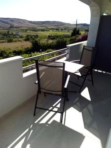 Balkón nebo terasa v ubytování Apartmani Sol Vlašići