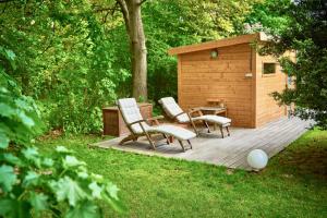 Zahrada ubytování Landhaus Dodo