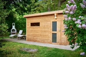 Zahrada ubytování Landhaus Dodo