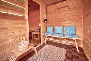 Posezení v ubytování Landhaus Dodo