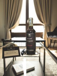 Nápoje v ubytovaní Montalbera Wine Suites