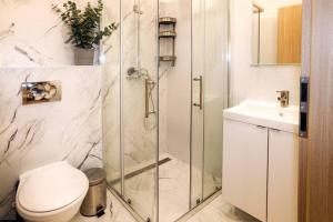 Kúpeľňa v ubytovaní RP2 Apartment