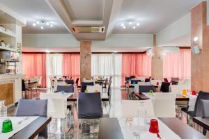 Posezení v ubytování Hotel Sympathy