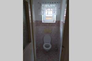 Koupelna v ubytování Apartmán na Náměstí ve Štramberku