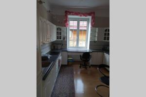 Kuchyň nebo kuchyňský kout v ubytování Apartmán na Náměstí ve Štramberku