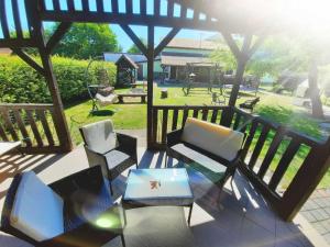 Zahrada ubytování Apartament Ogrodowa