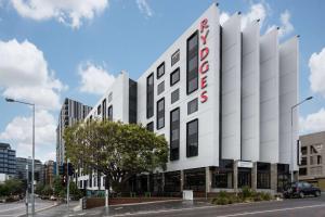 a rendering of the exterior of a building at Rydges Fortitude Valley in Brisbane