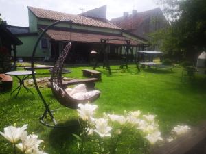 Zahrada ubytování Apartament Ogrodowa