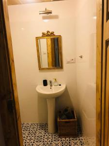 Kúpeľňa v ubytovaní Apartament Krupówki