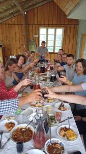 Drykkir á Mestialux Guesthouse