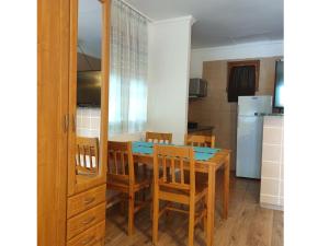 Kuchyň nebo kuchyňský kout v ubytování Emese Apartman + 23 fotografií