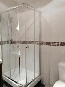 Koupelna v ubytování Ghat Apartment Poble Sec Barcelona