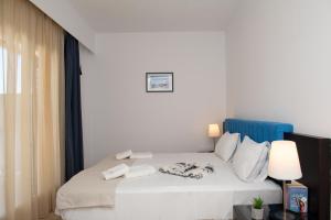 Postel nebo postele na pokoji v ubytování Villa Lilly