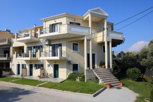 Budova, v ktorej sa apartmán nachádza