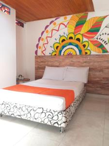 Postel nebo postele na pokoji v ubytování Backpackers And Travellers Hostel + 37 fotografií