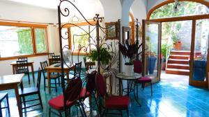 Restaurace v ubytování Villaverde
