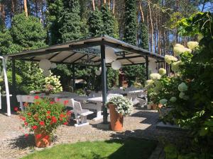 Ogród w obiekcie Villa Siesta
