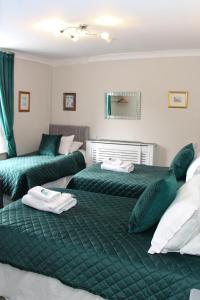 Posteľ alebo postele v izbe v ubytovaní Cambridge House room only accommodation for Adults