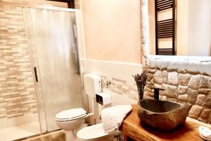 Koupelna v ubytování Casa Laura, Fosdinovo - Stile e Relax a 5 stelle