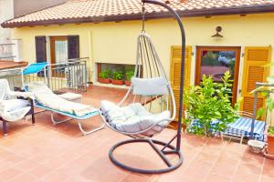 Balkón nebo terasa v ubytování Casa Laura, Fosdinovo - Stile e Relax a 5 stelle