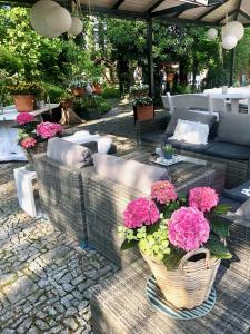 Ogród w obiekcie Villa Siesta