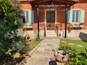 Zahrada ubytování Villa Maria Kefalonia