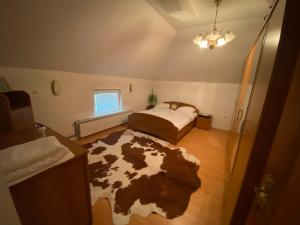 Llit o llits en una habitació de Apartments Adi