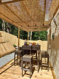 Φωτογραφία από το άλμπουμ του Maisonnette U Santu Ghjuvandria ou A Santa Ghjulia entre mer et Montagne σε Volpajola