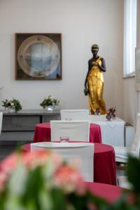 Posezení v ubytování Hotel La Nuova Rotaia