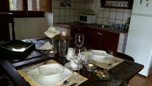 A kitchen or kitchenette at Casa Rural Tia Lucila