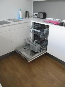 Cucina o angolo cottura di Seydisfjördur Apartment