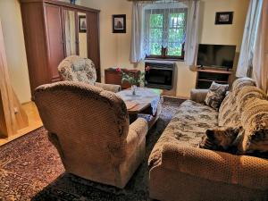 Posedenie v ubytovaní Apartmány v centru u Moravců